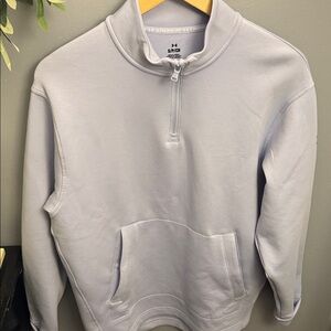 Under Amour unisex light Lilac pullover